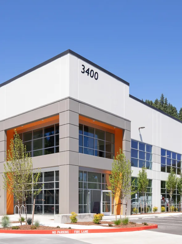 Sumner Ridge industrial property