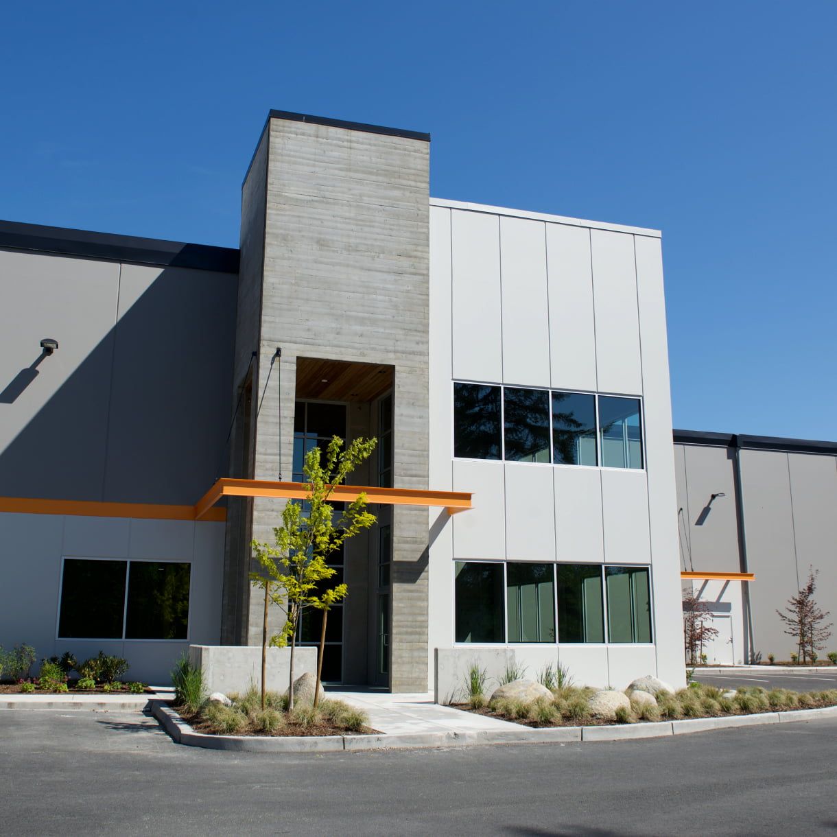 Seaway West industrial development