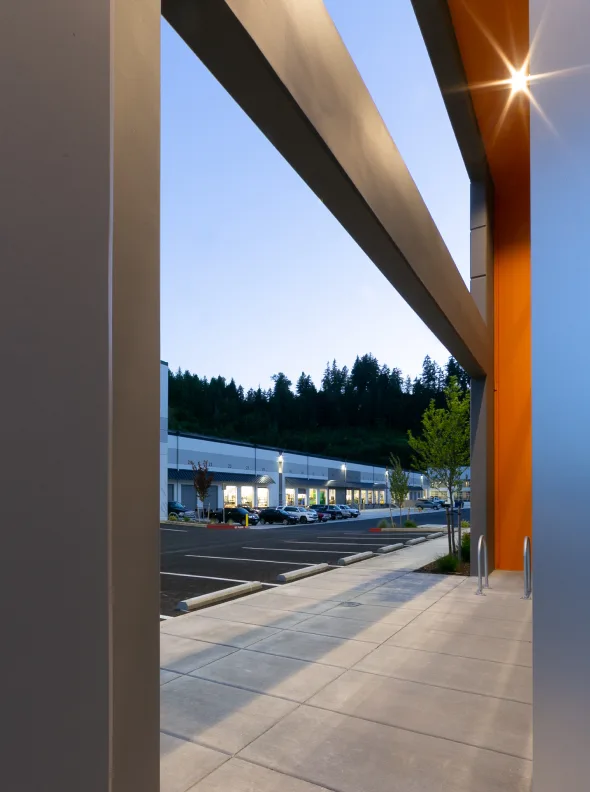 Sumner Ridge industrial property