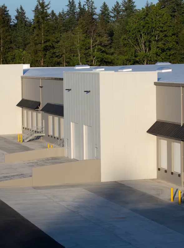 Seaway West industrial property