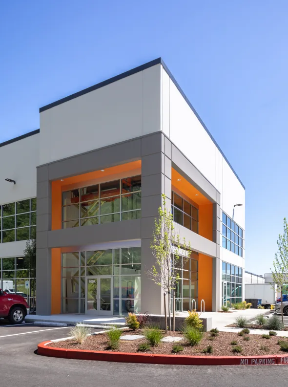 Sumner Ridge industrial property